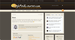 Desktop Screenshot of laurenandlloyd.com